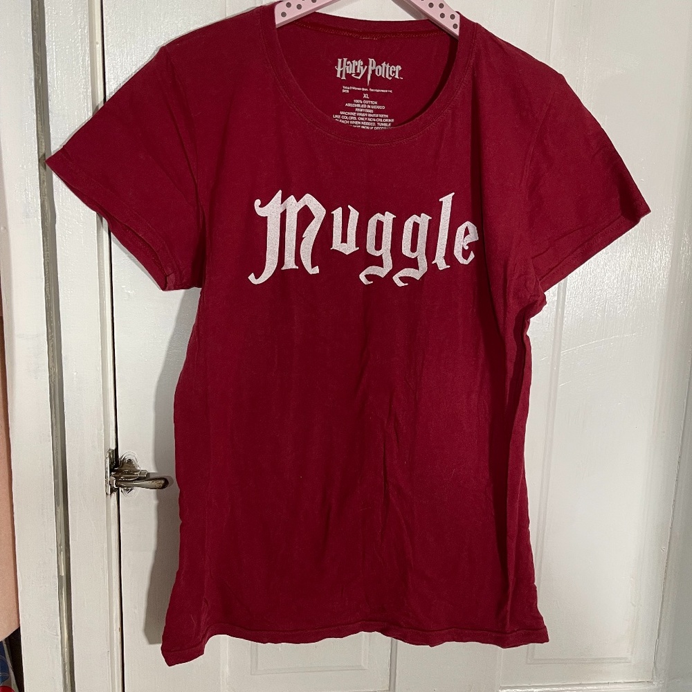 Harry Potter Muggle tee